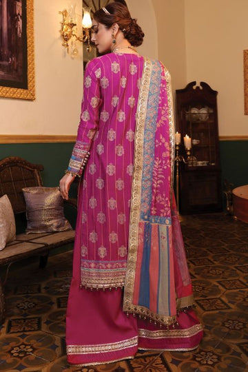 Alkaram FC- 24H-22-Shocking Pink Festive Eid Lawn 2022 Online Shopping